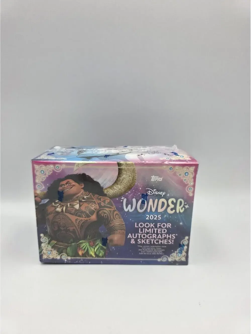 2025 TOPPS DISNEY WONDER Value / Blaster BOX (42 Cards) Brand New Sealed In Hand